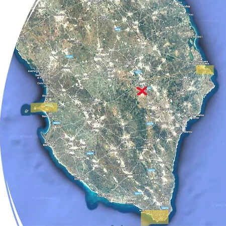 Casa Aurora - Vacanze Nel Cuore Del Salento * Scorrano (Apulia)